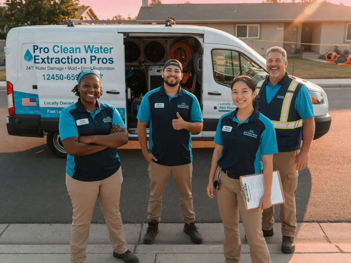 Water Extraction & Drying company in Oxford, AR